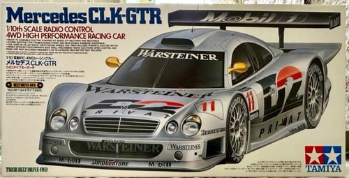 Tamiya mercedes clk gtr ta03r - mercedes, clk-gtr