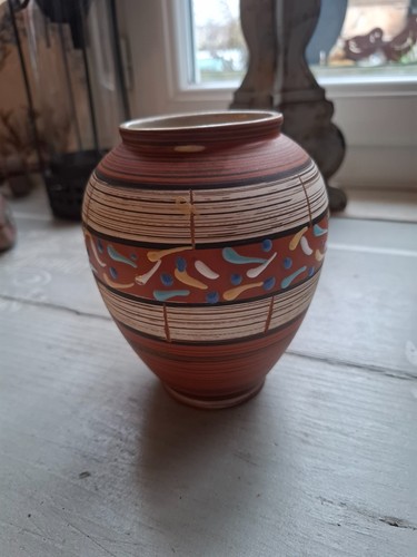 Vase céramique vintage west - vase,