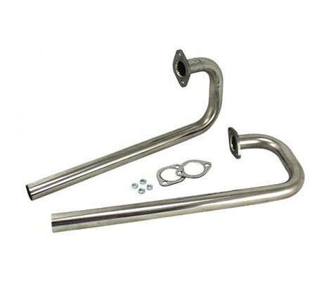 Tubes inox 32mm vintage - inox,