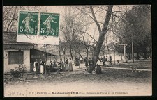 CPA Ile Jambon, Restaurant