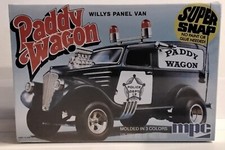 Willys Panel Van "Paddy Wagon"