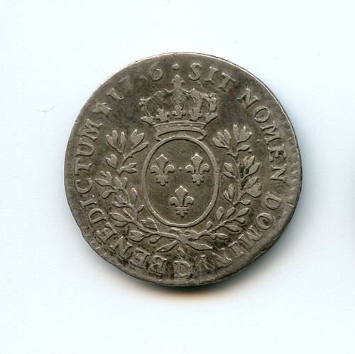 Louis 10 ecu - louis, (1715-1774)