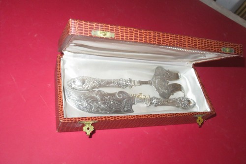 Couverts service poisson - service,
