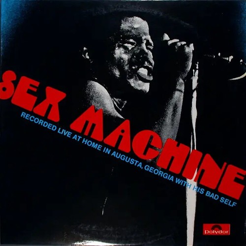 James brown sex machine - james,