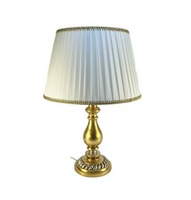 Lampe Grand en Bois Classique Or 1 Lumière Coll Dbs 100 / Bg-C