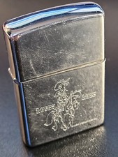 INTROUVABLE ZIPPO LUCKY LUKE E