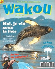 Magazine "Wakou" n°88 [Dès 3