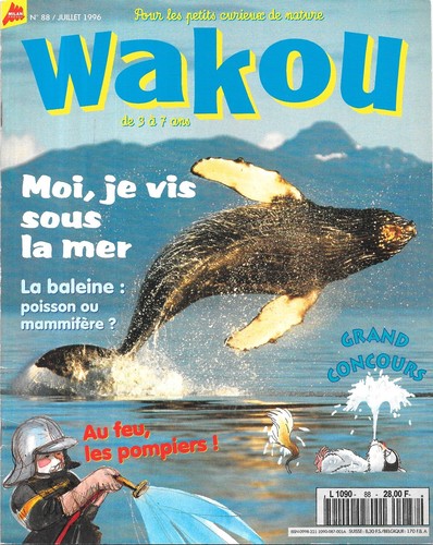 Magazine wakou dès - n°88, 3