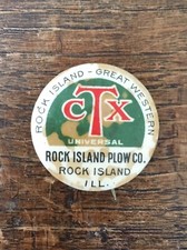 1” Rock Island Plow Co