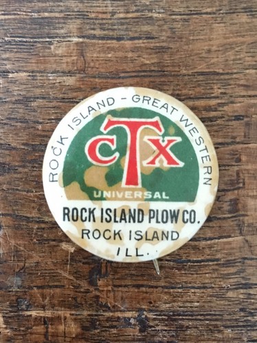 Rock island plow - rock,