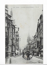 14  CAEN  LA RUE SAINT PIERRE