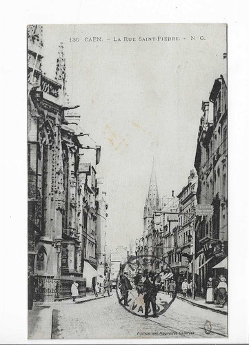 Caen rue saint pierre - saint,