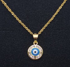 Pendentif Et Chaîne Or 18k