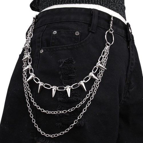 Pantalon gothique rivets - gothique,
