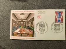 L11-ENVELOPPE PREMIER JOUR  - ANNIVERSAIRE ARMISTICE - 1968.