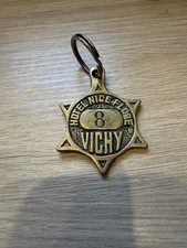 Ancien porte-clé d’hôtel