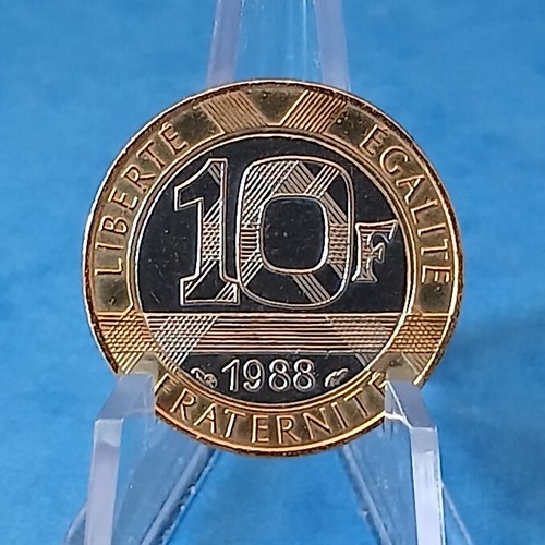 Pièce monnaie 10 francs - de,