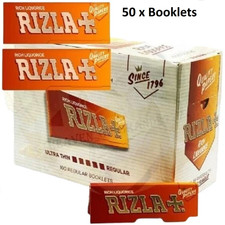 Rizla Orange Réglisse Papiers