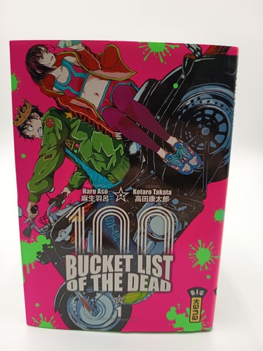 Bucket list the dead - dead, 1