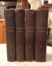 OVIDE Les Métamorphoses 1806