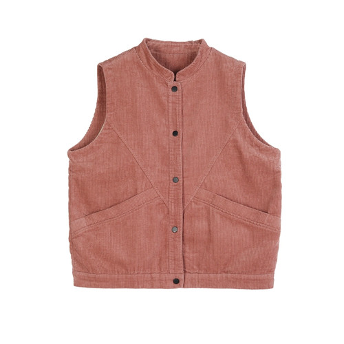 Femme velours gilet pull - velours,