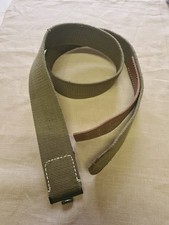 Ceinturon Allemand en toile 110 cm , Allemand WW2 
