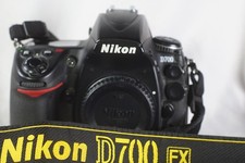 Reflex Nikon D700 Boîtier Nu