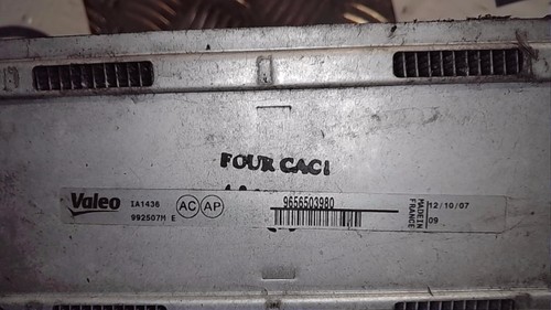 Echangeur air - , (intercooler)