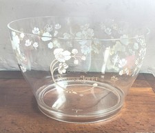 Seau à Champagne 3 Bouteilles Perrier-Jouet Plexi. Très bon état. Longueur 37 cm