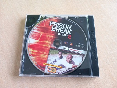 Dvd prison break saison - break, 2