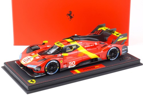 Bbr ferrari 499p hypercar - 1:18,