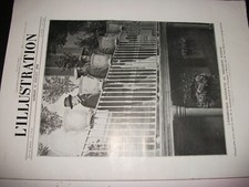 ** L'illustration n°3724 Président Huerta / Victor Hugo à Guernesey 