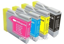 1 Cartouche encre compatible MAGENTA Brother DCP770CW