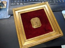 plaque avec une aigle second