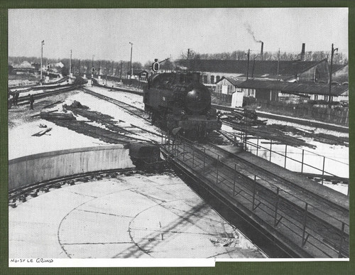 1980 gare de - , le