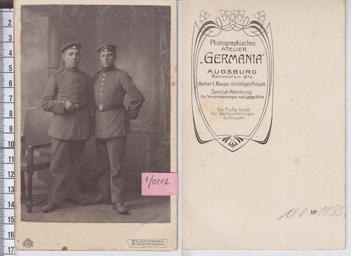 Soldats allemands fin - , 19