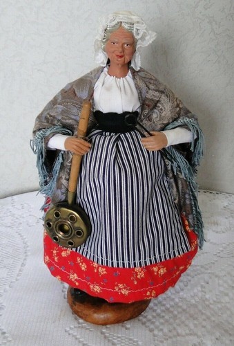 Doll handmade santon ancien - doll,