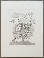 Aristide Caillaud / Eau-forte signée.