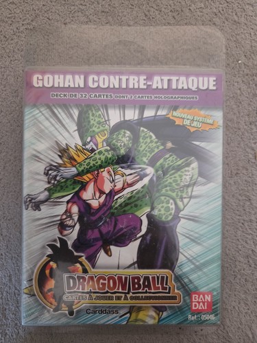 Deck dragon ball - dragon, gohan
