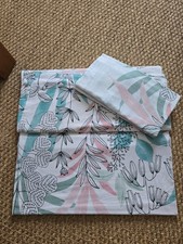 housse de couette 240x220cm + 2 taies tbe