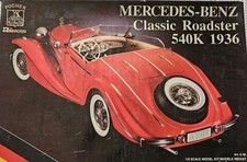 MAQUETTE POCHER  MERCEDES