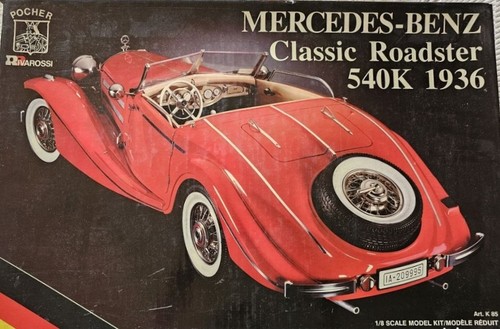 Maquette pocher mercedes - ,