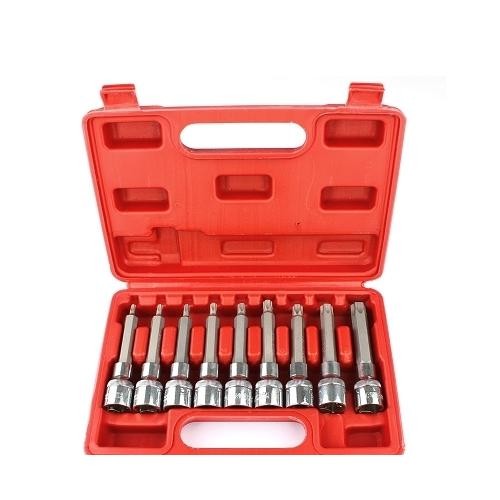 Coffret embouts torx - coffret, 6