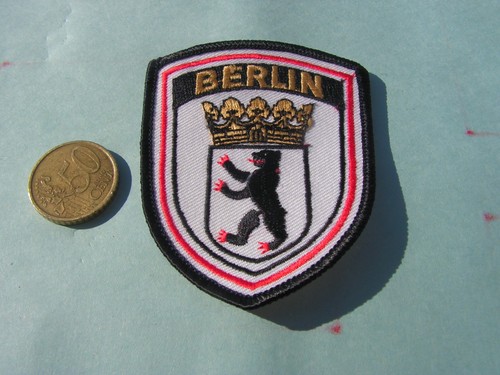 Patch tissus berlin - patch,