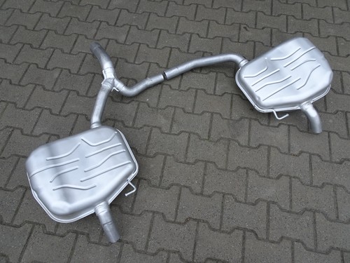 Pot échappement pour volvo - pot,