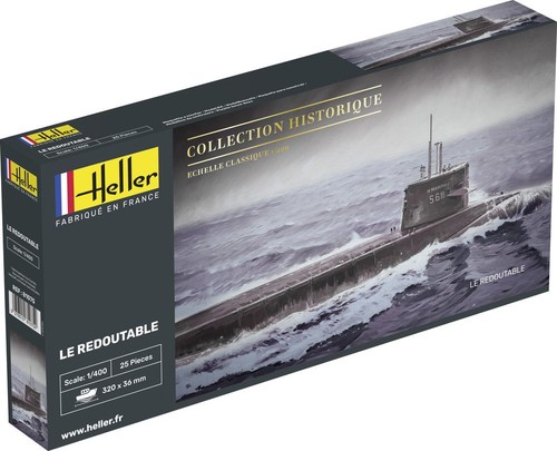 Sous marin redoutable - sous-marin, 1/400