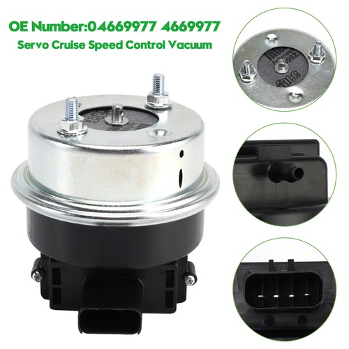 Servo cruise speed control - cruise,