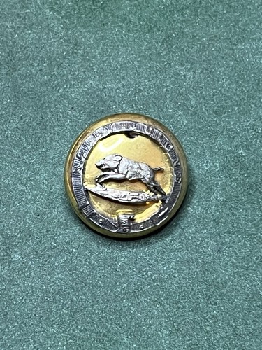 Bouton vénerie de - bouton,