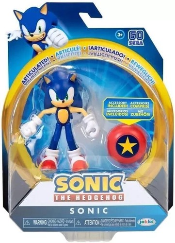 Figurine sonic the hedgehog - sonic,