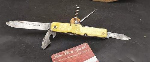 Ancien couteau navette - ancien,